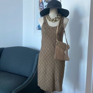 Ralph Lauren Knit Midi Dress